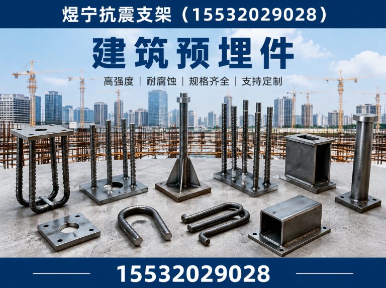 榆林煜宁抗震支架展示图